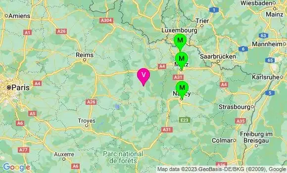 Médecin de Garde Ville devant Belrain