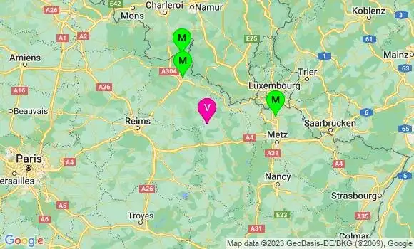 Médecin de Garde Cierges sous Montfaucon