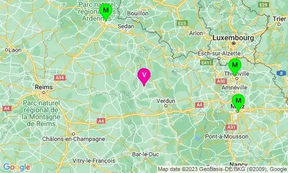 Médecin de Garde Nantillois