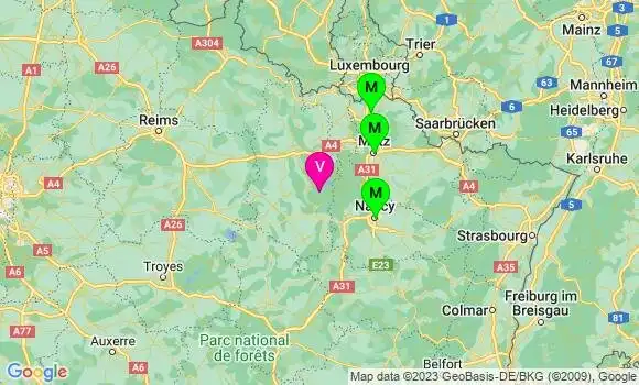 Médecin de Garde Apremont la Forêt