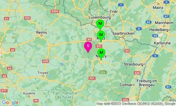 Médecin de Garde Bouconville sur Madt