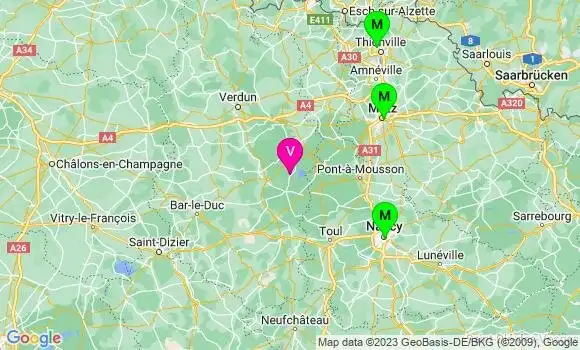 Médecin de Garde Buxières sous les Côtes