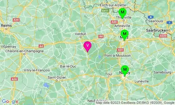 Médecin de Garde Lacroix sur Meuse