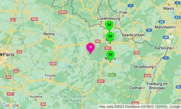 Médecin de Garde Koeur la Petite