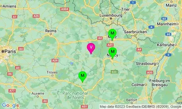 Médecin de Garde Cousances au Bois