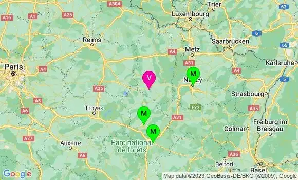 Médecin de Garde Fouchères aux Bois