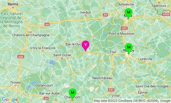Médecin de Garde Nançois le Grand