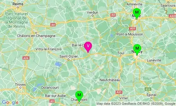 Médecin de Garde Nançois sur Ornain