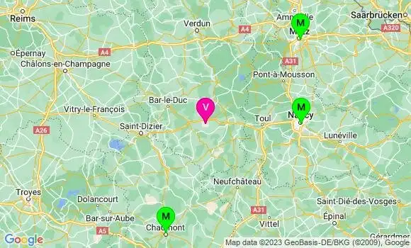 Médecin de Garde Vaux la Grande