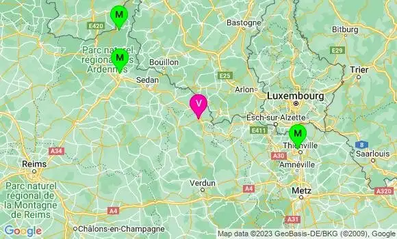 Médecin de Garde Thonne les Près