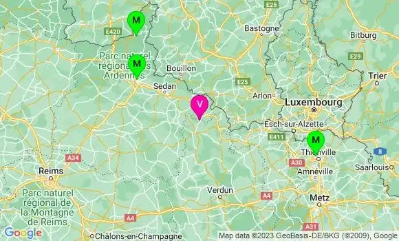Médecin de Garde Olizy sur Chiers