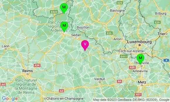 Médecin de Garde Pouilly sur Meuse