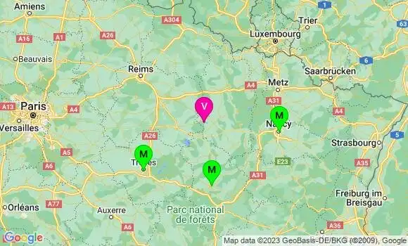 Médecin de Garde Couvonges