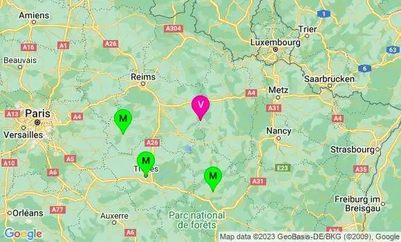 Médecin de Garde Nettancourt