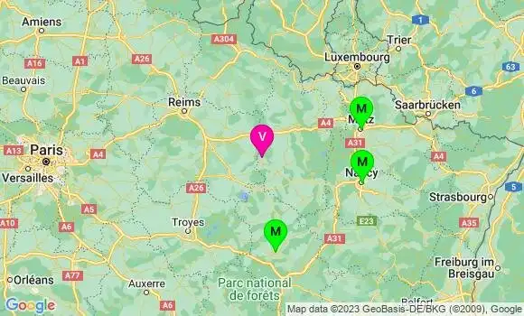 Médecin de Garde Noyers Auzécourt
