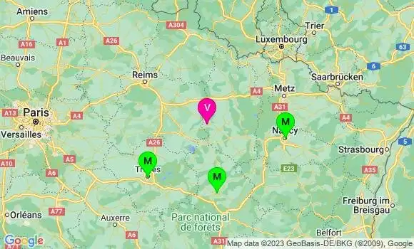 Médecin de Garde Revigny sur Ornain