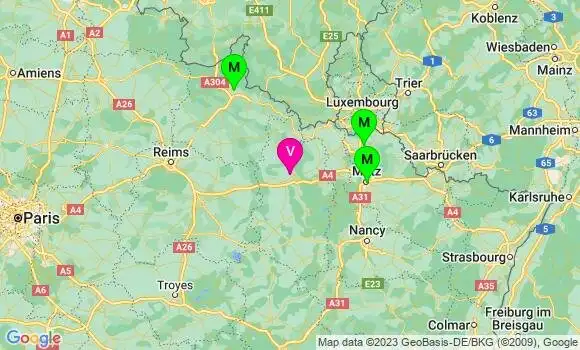Médecin de Garde Thierville sur Meuse