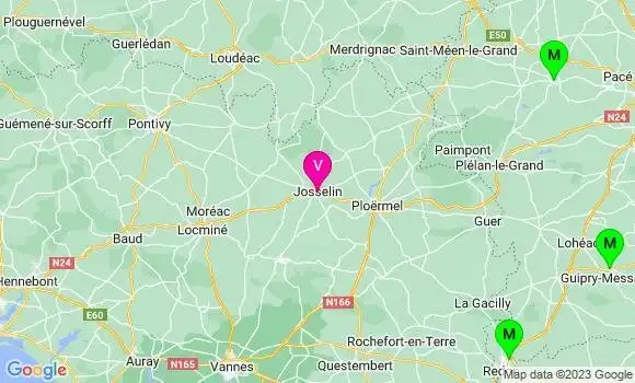 Médecin de Garde Josselin