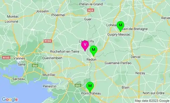 Médecin de Garde Saint Vincent sur Oust