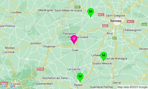 Médecin de Garde Coetquidan Bellevue