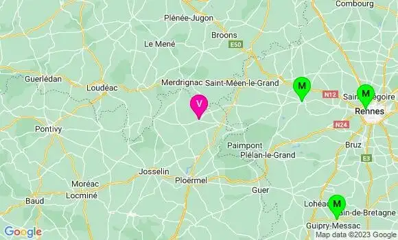 Médecin de Garde Saint Brieuc de Mauron