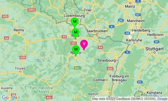 Médecin de Garde Château Salins