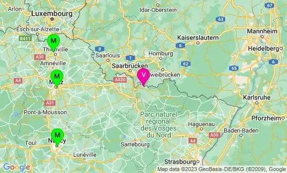Médecin de Garde Blies Ebersing