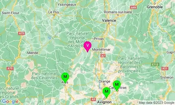 Médecin de Garde Villeneuve de Berg