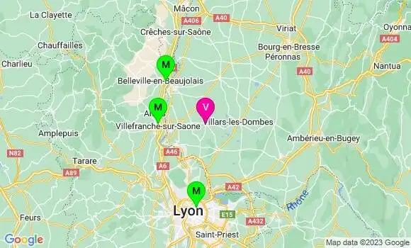 Médecin de Garde Ambérieux en Dombes