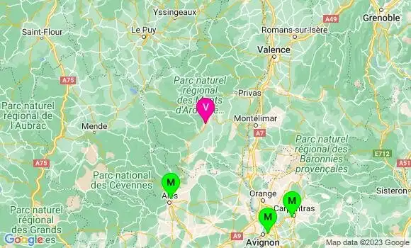 Médecin de Garde Lachapelle sous Aubenas