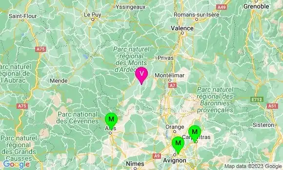 Médecin de Garde Rochecolombe
