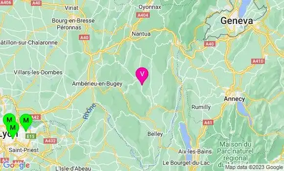 Médecin de Garde Cormaranche en Bugey