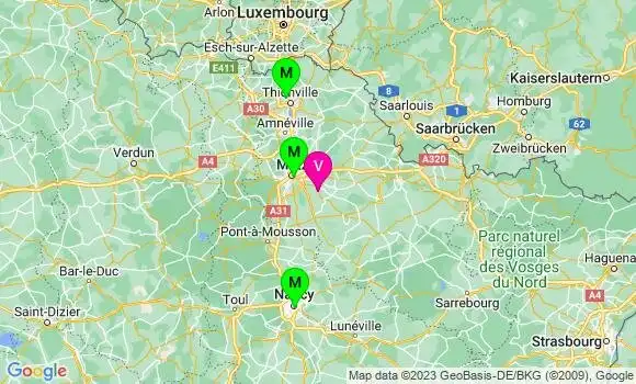 Médecin de Garde Courcelles sur Nied