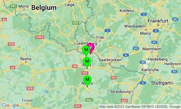 Médecin de Garde Berg sur Moselle