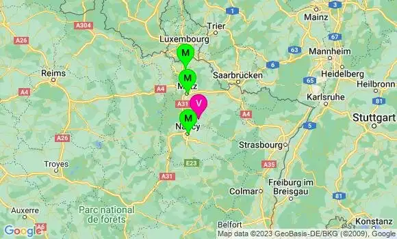 Médecin de Garde Malaucourt sur Seille
