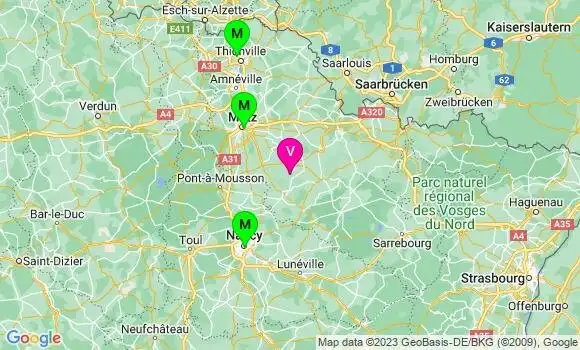 Médecin de Garde Morville sur Nied