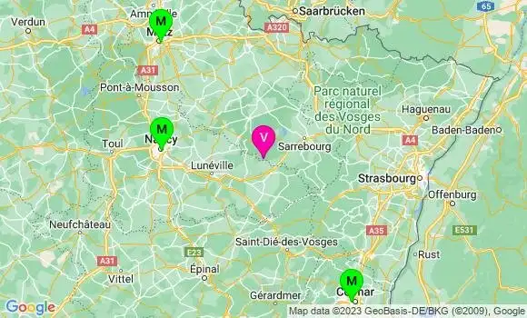 Médecin de Garde Avricourt