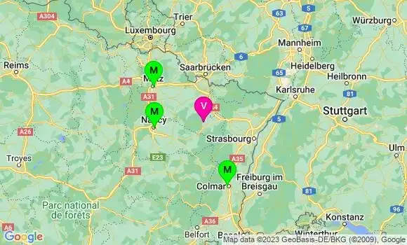 Médecin de Garde Kerprich aux Bois