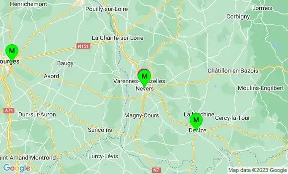 Médecin de Garde Nevers