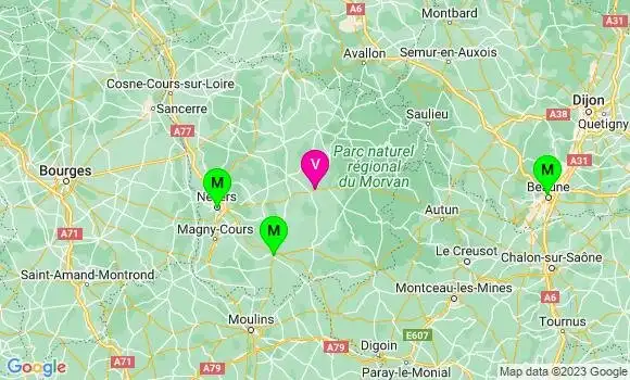 Médecin de Garde Châtillon en Bazois