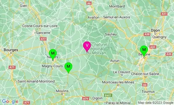 Médecin de Garde Dun sur Grandry