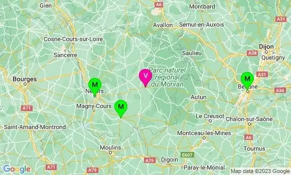 Médecin de Garde Tamnay en Bazois