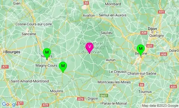 Médecin de Garde Château Chinon