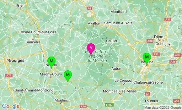 Médecin de Garde Montigny en Morvan