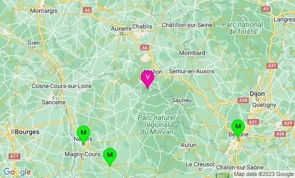 Médecin de Garde Saint André en Morvan