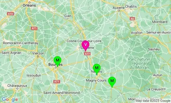 Médecin de Garde Pouilly sur Loire