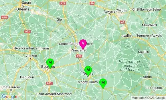 Médecin de Garde Suilly la Tour