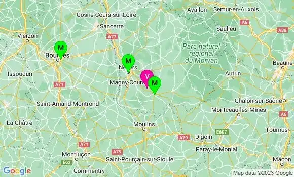 Médecin de Garde Druy Parigny