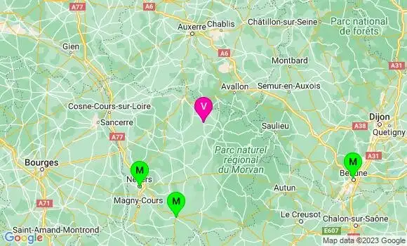 Médecin de Garde Monceaux le Comte