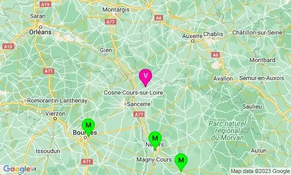 Médecin de Garde Alligny Cosne